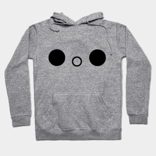 Kawaii WOW face Hoodie